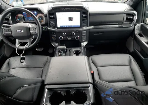 2022 Ford F150 Supercrew z USA, uszkodzony, nr VIN 1FTFW1E54NFA19853